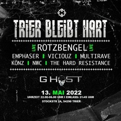 N.W.C @Trier bleibt Hart - Back to the Roots (Ghost Club, Trier) 13-05-2022