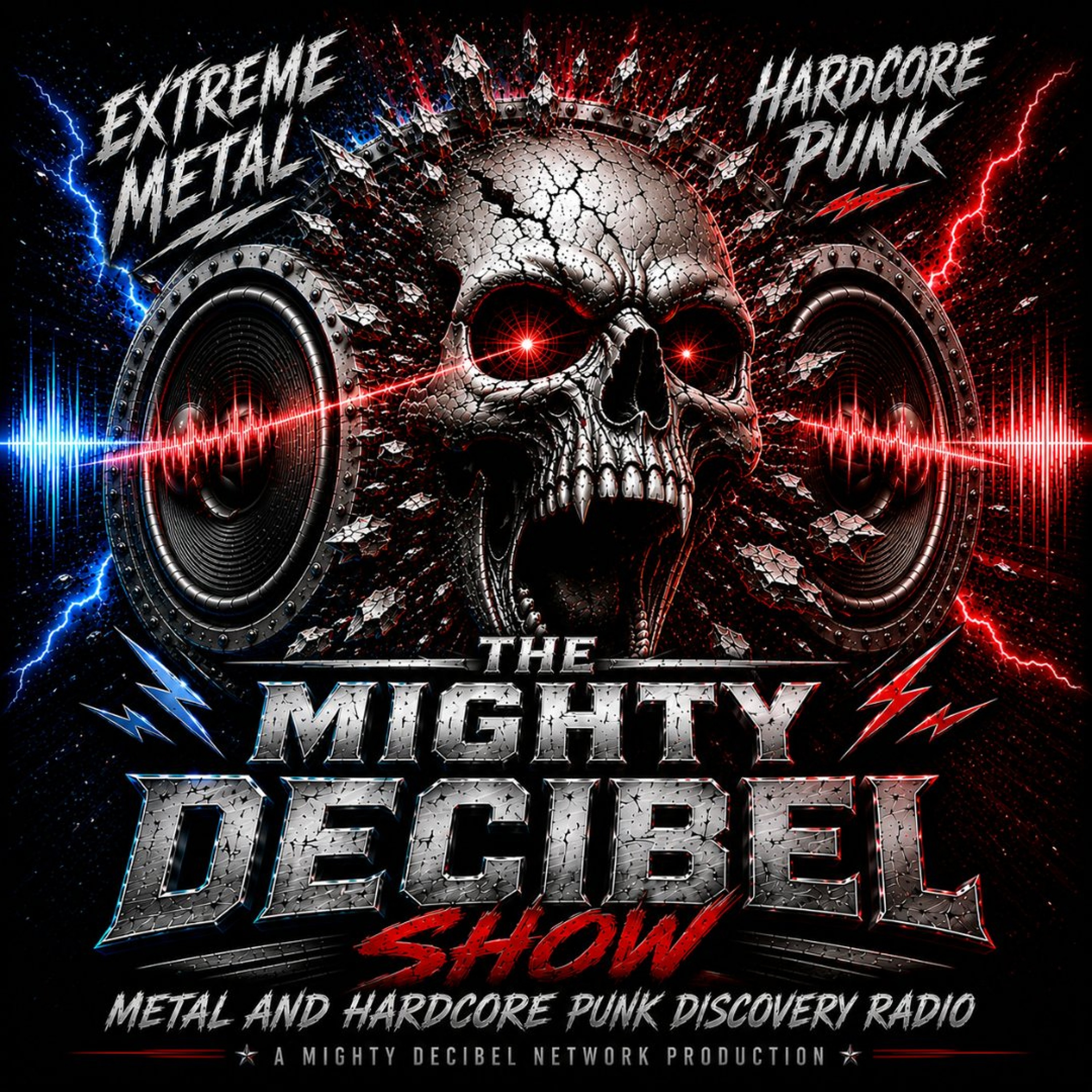 THE MIGHTY DECIBEL SHOW July 4 2026 episode artwork