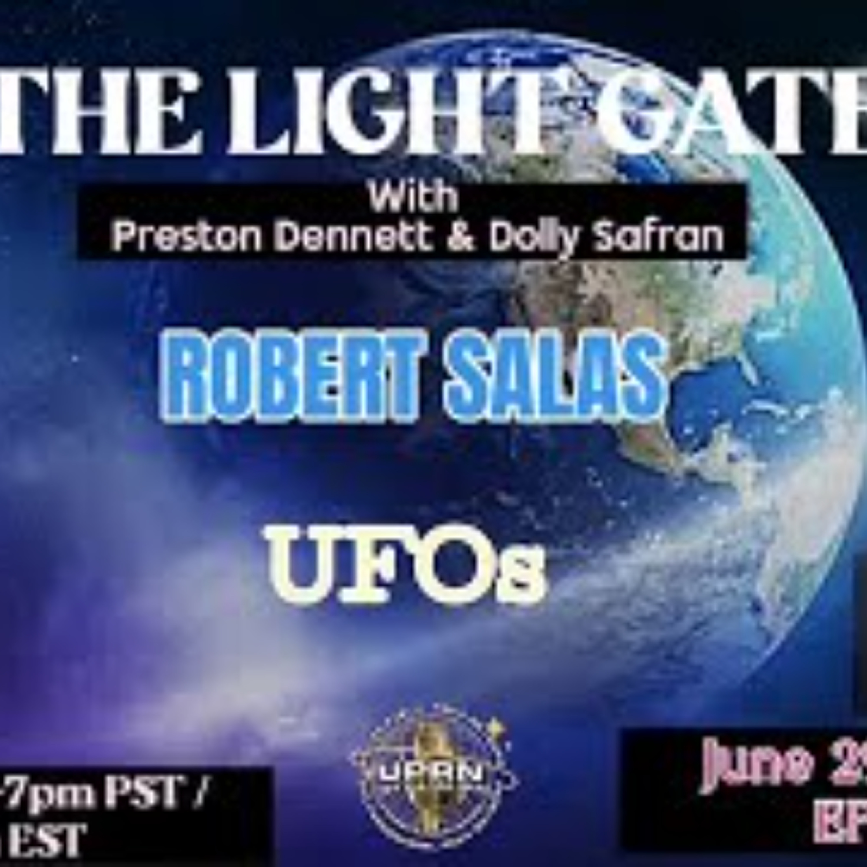 The Light Gate - UFOs with Robert Salas episode artwork