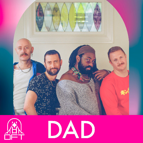 DAD SF x DFT Discoteca 08.07.25 - Ennui Pete, Mondo Nexus, Kelly Naughton & Booty Juice