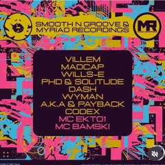 Myriad Recordings - Smooth N Groove Records - Studio 7 June 2024