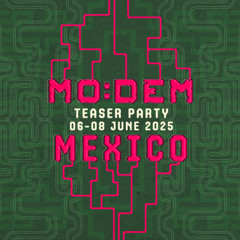 Deuteroz live (Modem Teaser Mexico)