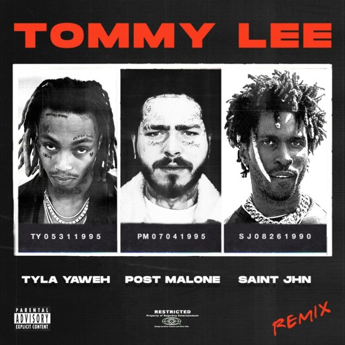 Tommy Lee (Remix) [feat. SAINt JHN & Post Malone]