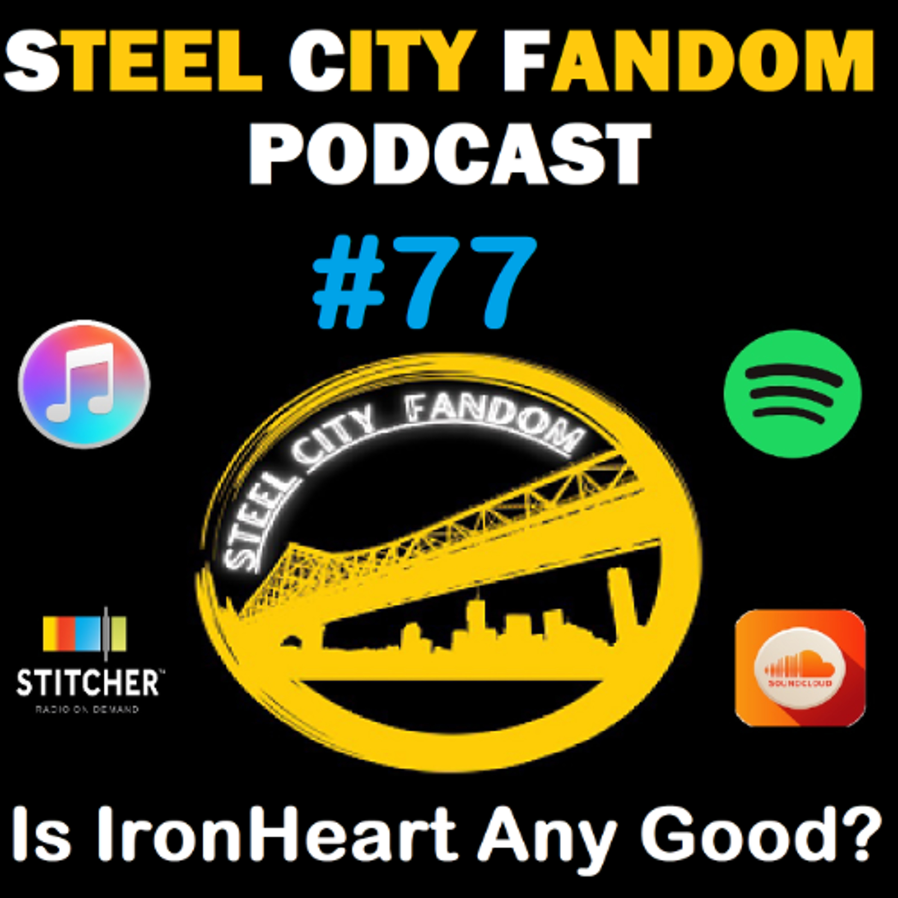 Episode 77:  Is Iron Heart Any Good? episode artwork