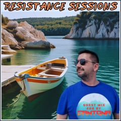 RESISTANCE SESSIONS GUEST MIX #08 - by DJ Cantona