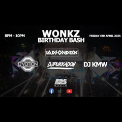 Wonkz Birthday Bash | Live On APS Radio