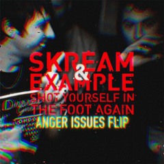 Skream - Shot Yourself In The Foot Again (Anger Issues Flip) [free download]