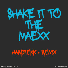 sHaKE It TO tHE MaExx - Hardtekk-Remix