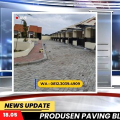 WA 0812.3039.4909, Jual Paving Block Terdekat Di Sukorejo Blitar