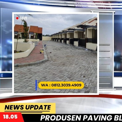 WA 0812.3039.4909, Jual Paving Block Terdekat Di Sukorejo Blitar
