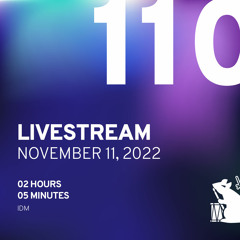 Livestream #110 - IDM Session