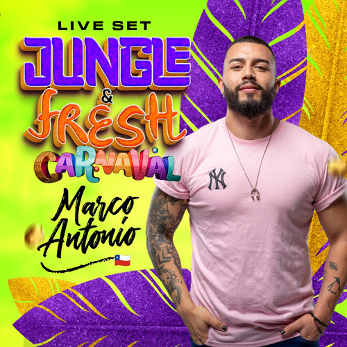 JUNGLE & FRESH LIVE SET - CARNAVAL (SP) MARZO 2025