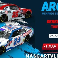 !#[𝐋𝐈𝐕𝐄$𝗧R𝗘𝗔𝗠]#! ARCA Menards Series West At Sonoma - 2023