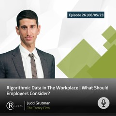 Expertise Unlocked: Algorithmic Data in The Workplace | What Should Employers Consider?