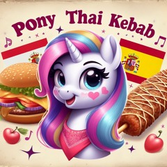 Pony, Tailandesa Y Kebab Por Manuel Flores Castillo