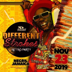 DIFFERENT STROKES • 2019 • 70S, 80S, 90S RETRO PARTY • LIVE AUDIO