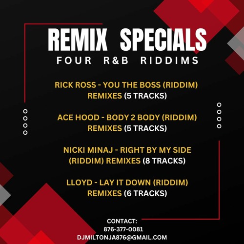 Lover's R&B [REMIX PACK] FT Rick Ross, Chris Brown, Lloyd [BUY LINK IN DESCRIPTION]