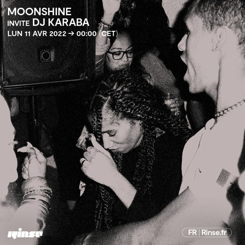Moonshine invite DJ KARABA - 11 Avril 2022