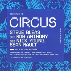 Mitch Hocking B2B James Todd @ Circus 12.11.22