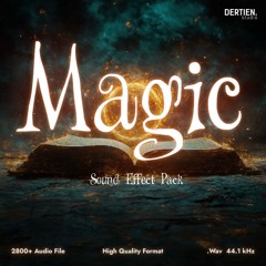 Magic Sound Effect Pack Fire Preview