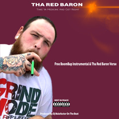 RIP - Free Beat & A Red Baron Open Verse - Get Ya Medicine And Get Right Produced By Dj Malefactor