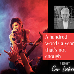A hundred words a year that's not enough
