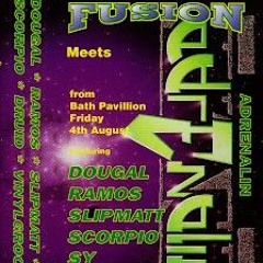 Sy @ Fusion Meets Adrenalin - Bath Pavilion (04/08/1995)