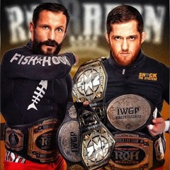reDRagon (Bobby Fish & Kyle O'Reilly) ROH Theme: Dance Away by Damn Valentines