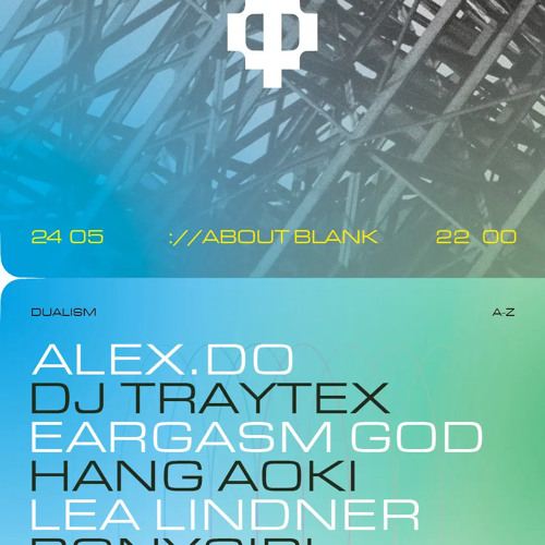 Alex.Do for DUALISM at ://about blank