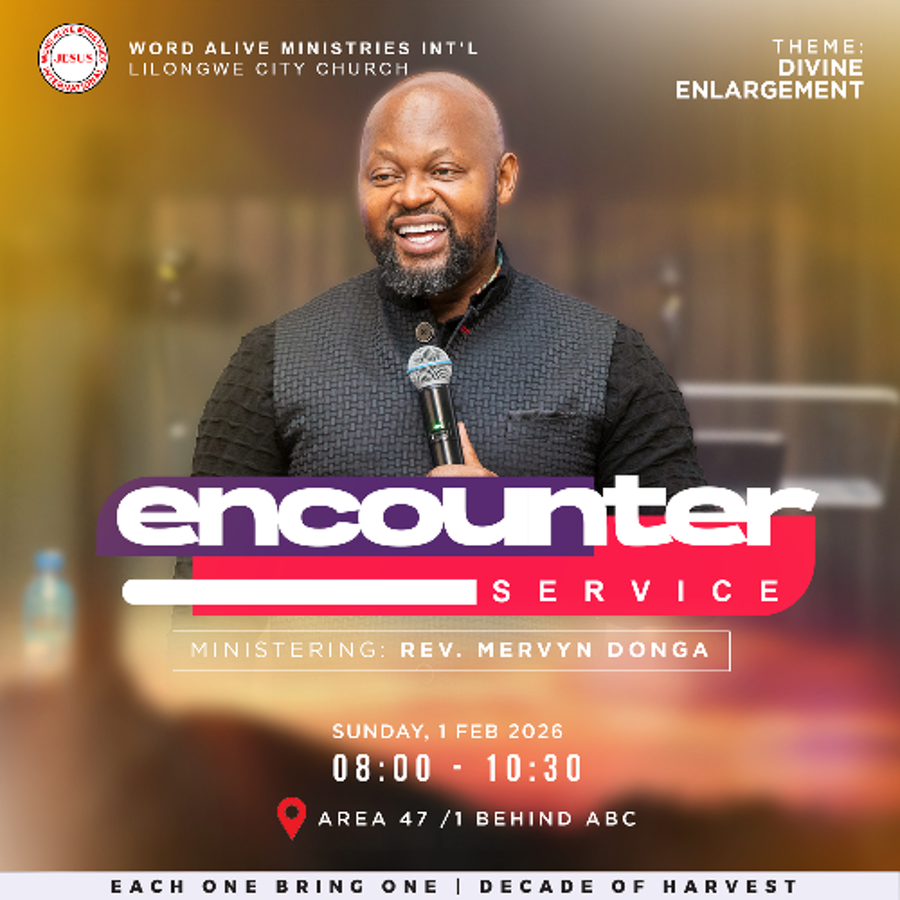 Encounter Service Rev Mervyn Donga