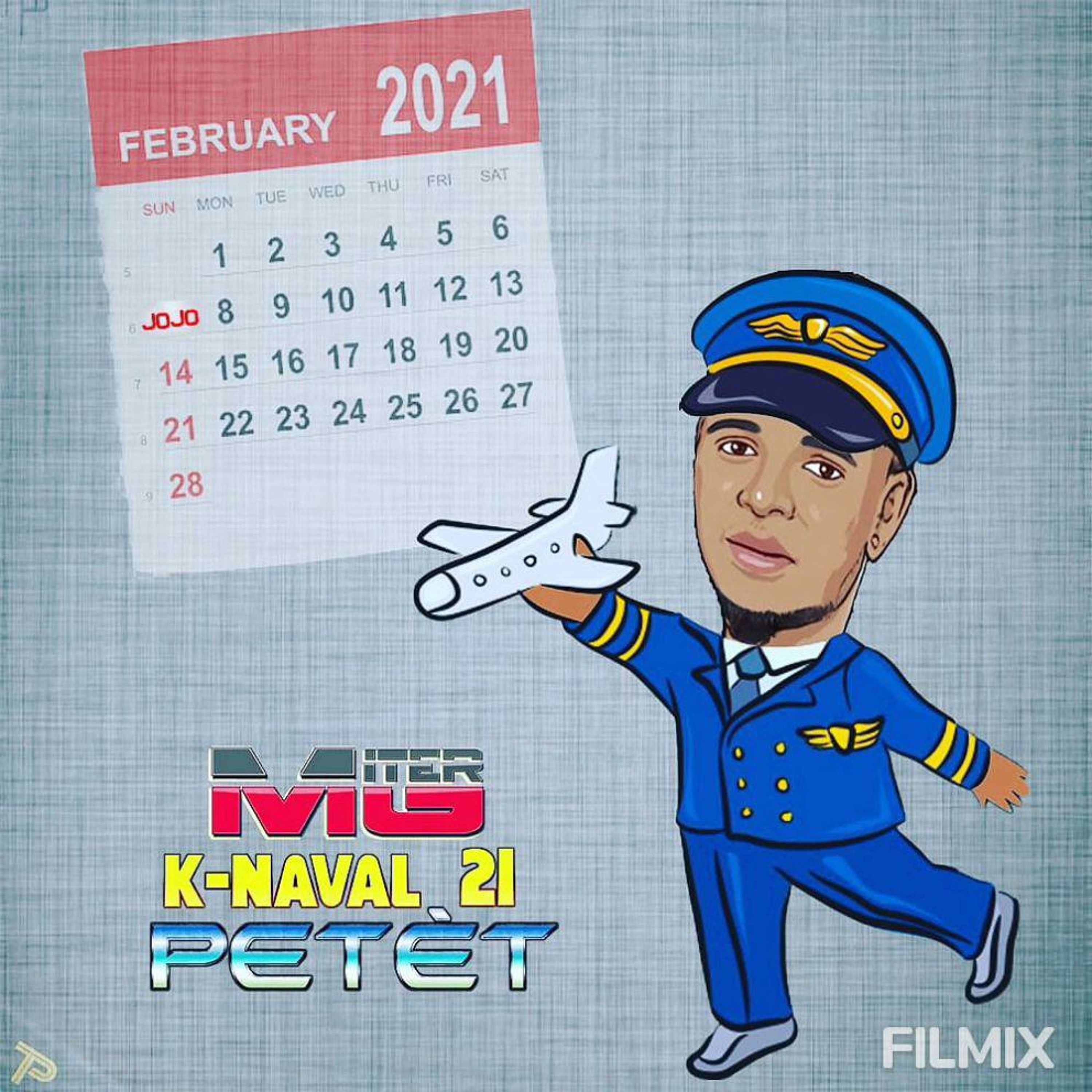 Miter G - Petèt [Kanaval 2021] episode artwork