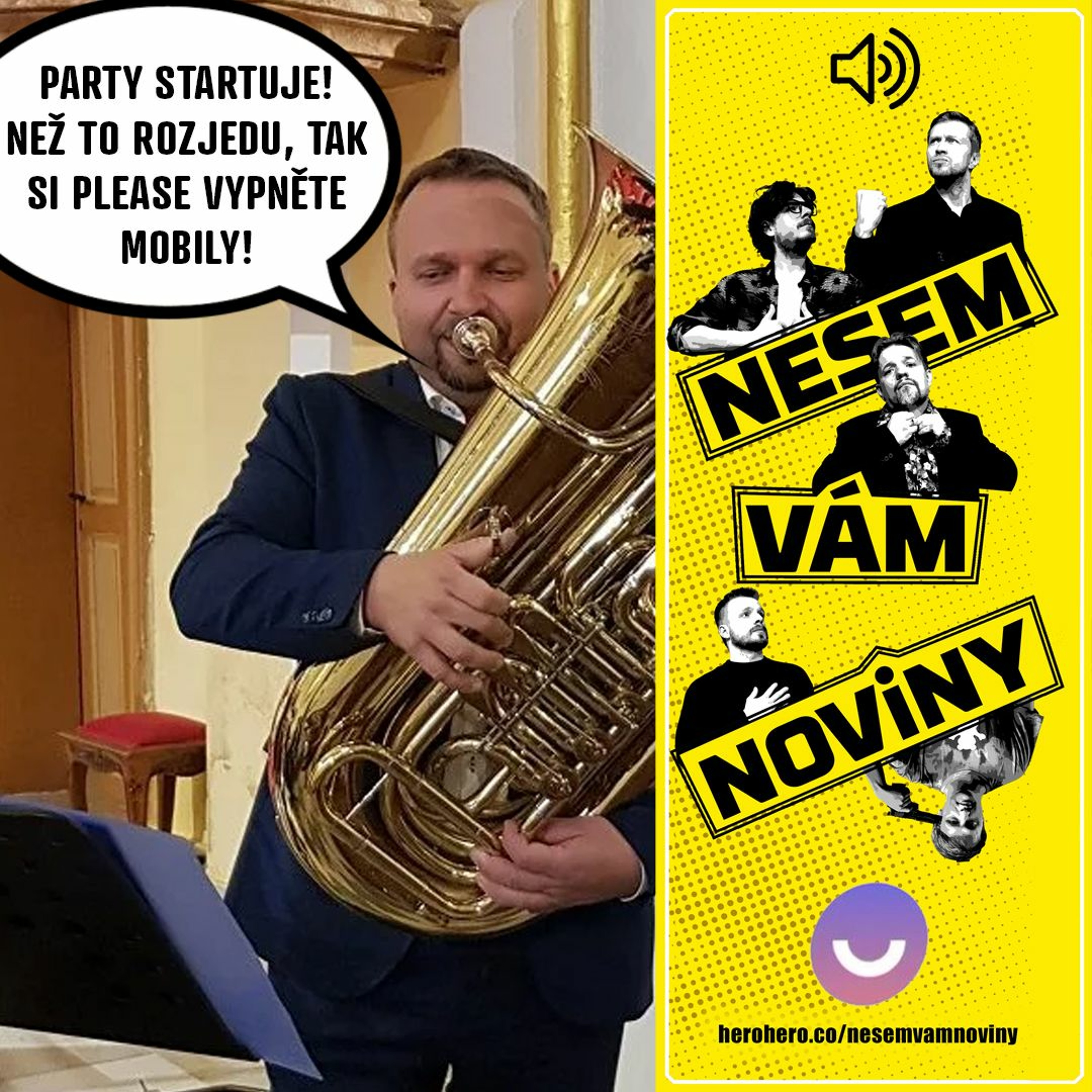 Nesem Vám Noviny