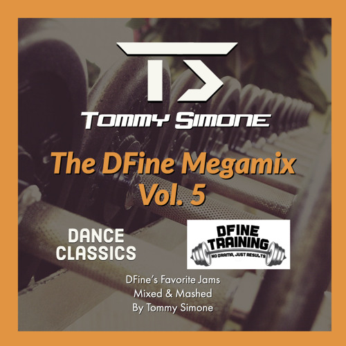 The DFine Megamix Vol. 5: Dance Classics (CUSTOM MIX)