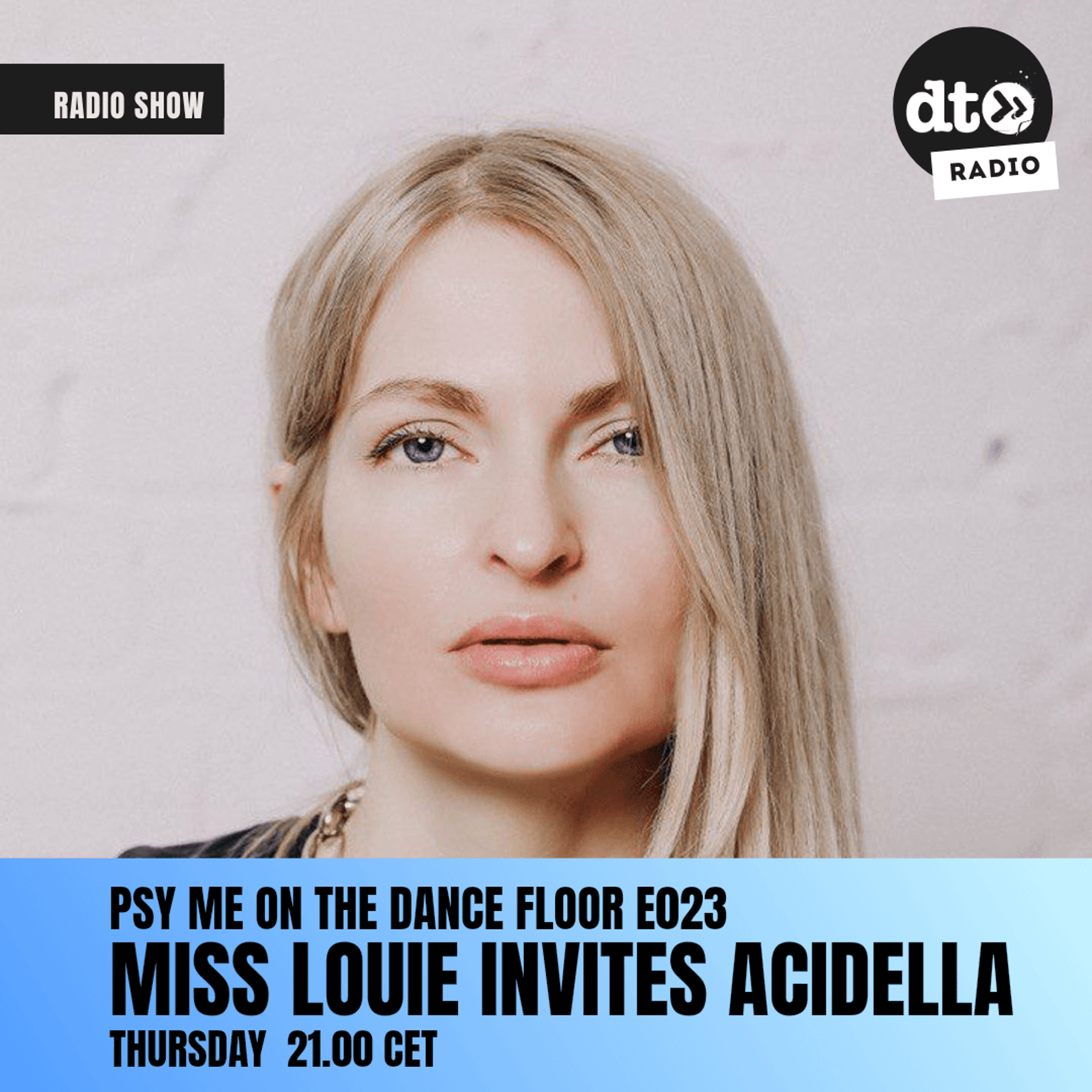 Miss Louie invites AcidElla episode artwork