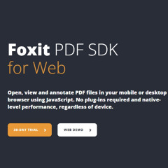 Techstination interview: Foxit creates new tools for Web based PDF creation