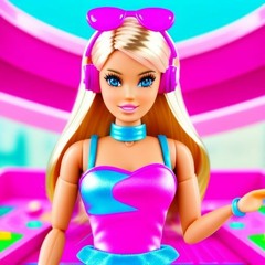 Drum and Bass Barbie Live at the Dream House August 13th 2023