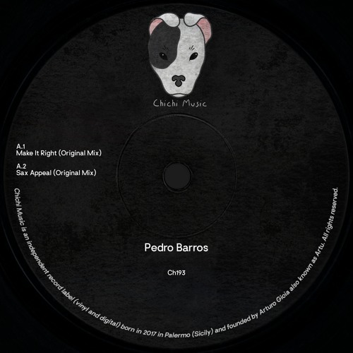 Pedro Barros - Make It Right (Original Mix)