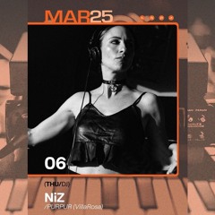 NiZ @ Moog (All Night Long) 06.03.25