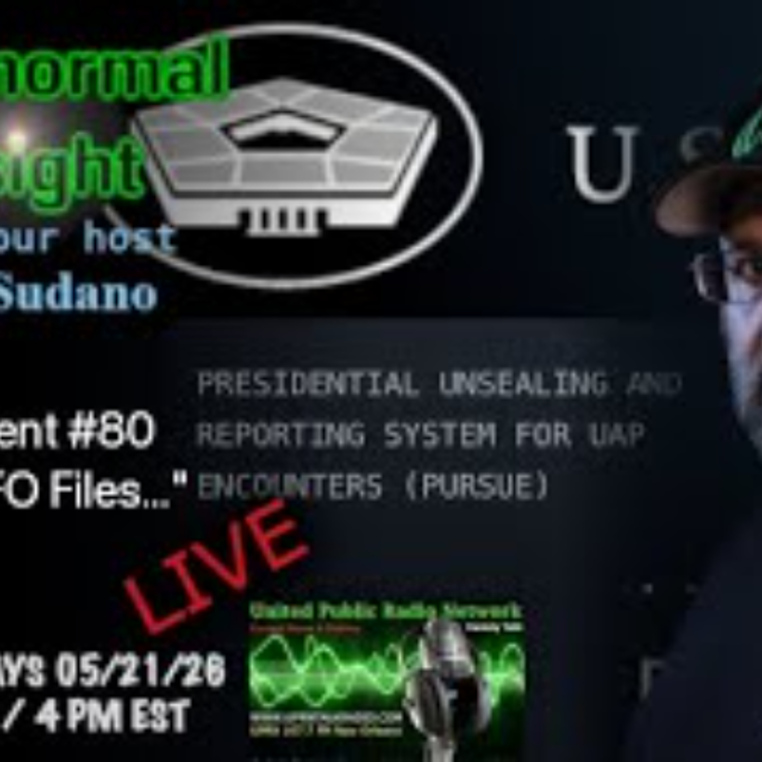 Paranormal Insight  - THE UFO Files episode artwork
