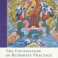 READ EPUB KINDLE PDF EBOOK The Foundation of Buddhist Practice (The Library of Wisdom and Compassion