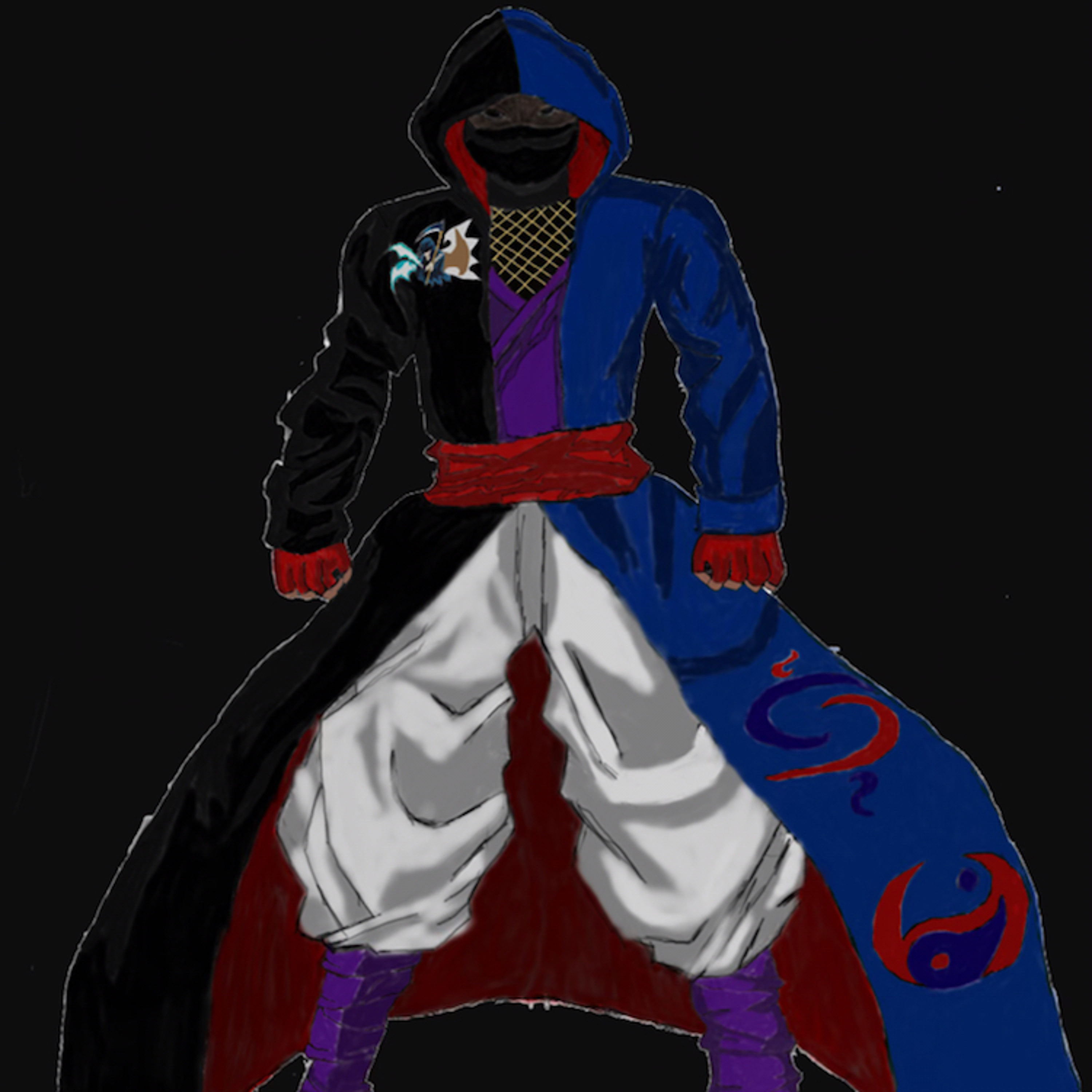 Black Dragon Assassin episode artwork