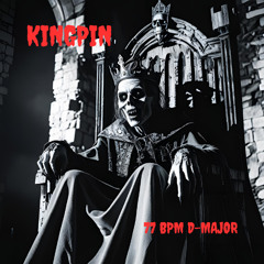 "KINGPIN" DARK BOOM BAP BEAT 77 BPM D-MAJOR