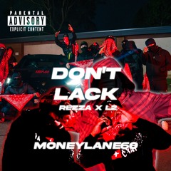 Don’t lack