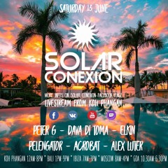 Alex Luter (Replay Community) @ SOLAR CONEXION Live Stream from Koh Phangan 13.06.20