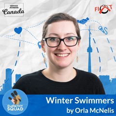 Winter Swimmers by Orla McNelis