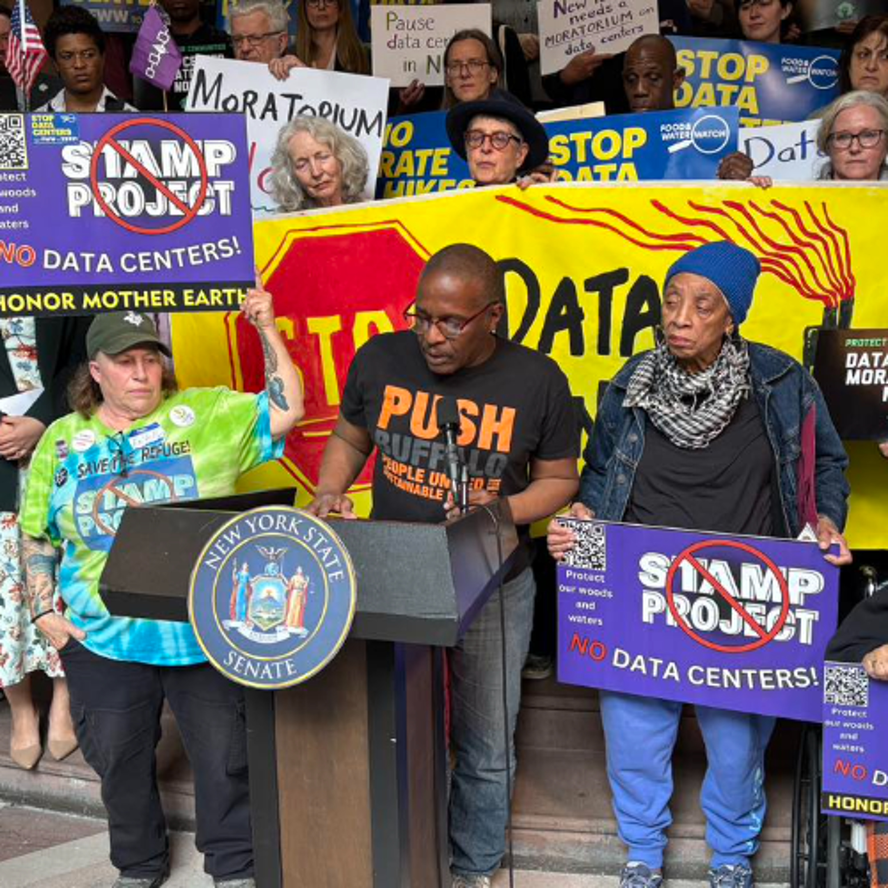 100s Rally for Moratorium on Data Centers episode artwork
