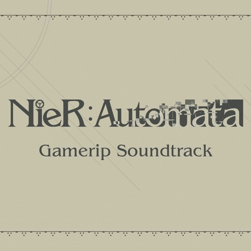 nier automata font nier automata font