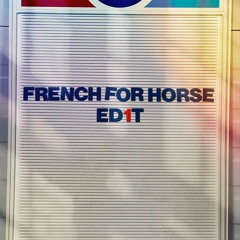 Warm Leatherette (French for Horse Edit)