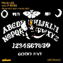 Felix Lee - 08 October 2021
