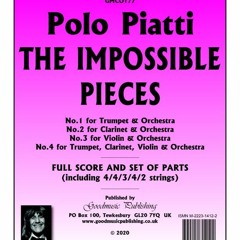 The Impossible Piece No. 1 for Trumpet and orchestra (Excerpt)